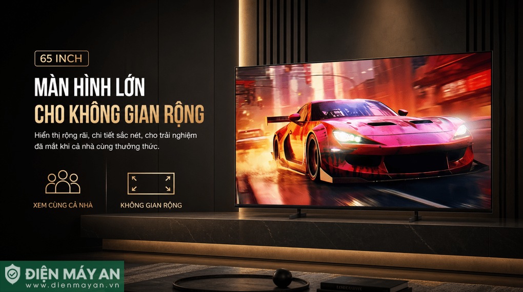 Google Tivi Sony 4K 65 inch K-65XR33VM2